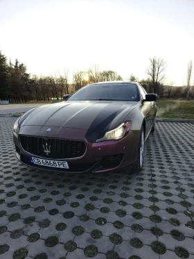     Maserati Quattroporte SQ4 4x4