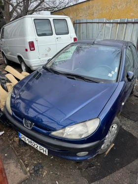 Peugeot 206 1.4 hdi, снимка 2