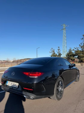 ����� �� �������� �� Mercedes-Benz CLS 300 AMG Line Black edition 