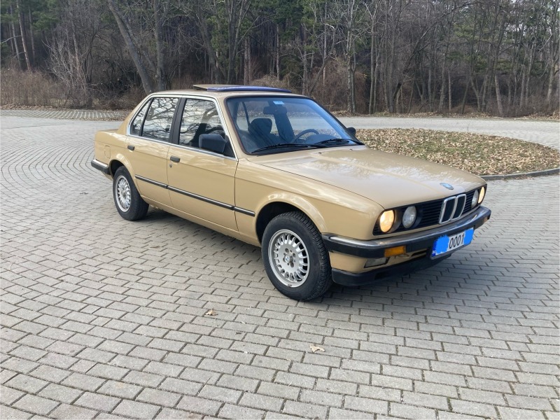 BMW 316 Е30 316, снимка 1 - Автомобили и джипове - 46402030
