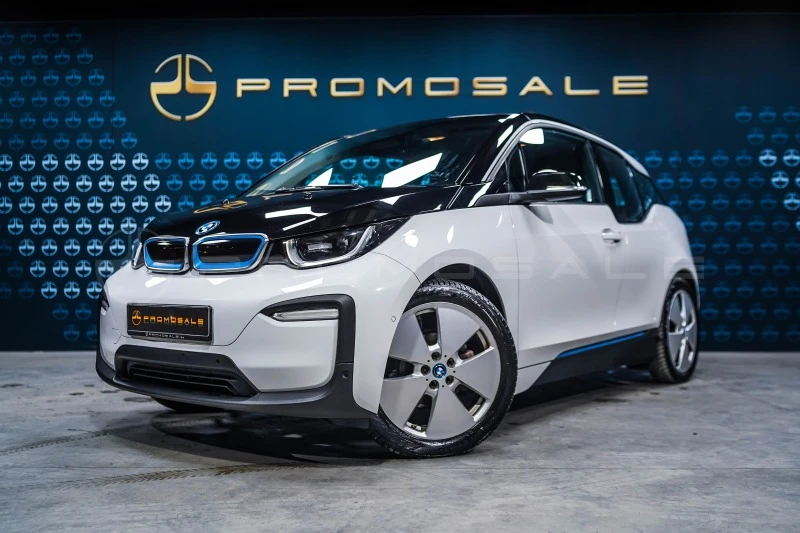 BMW i3 120ah* Кожа* Камера, снимка 1 - Автомобили и джипове - 45193580