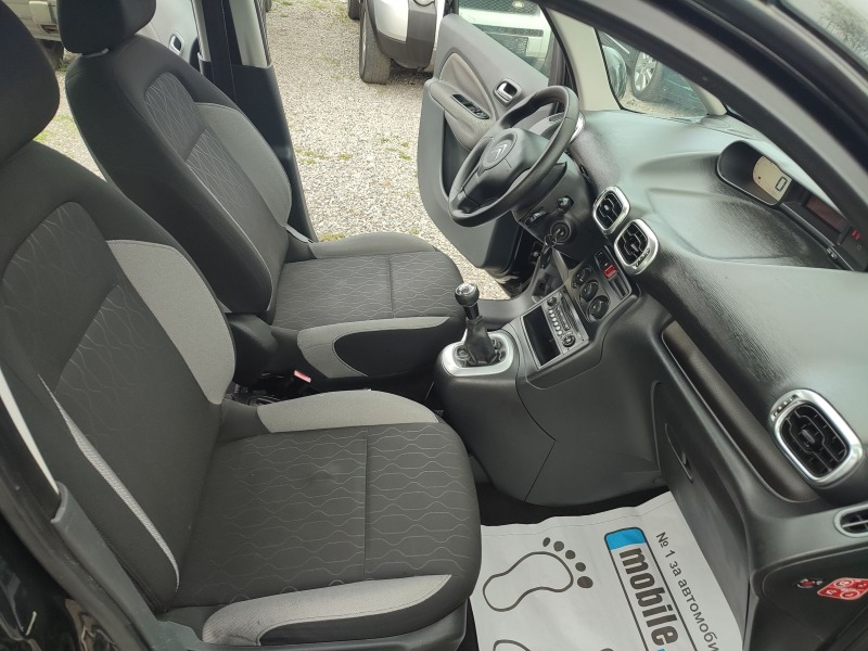 Citroen C3 Picasso 1.4 -16v.  95kc. evro 5B, снимка 10 - Автомобили и джипове - 45462206