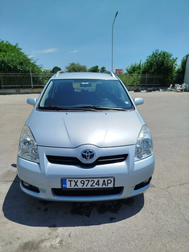 Toyota Corolla verso, снимка 1 - Автомобили и джипове - 47490989