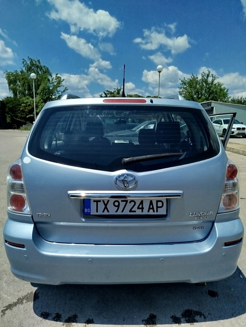 Toyota Corolla verso, снимка 2 - Автомобили и джипове - 46232001