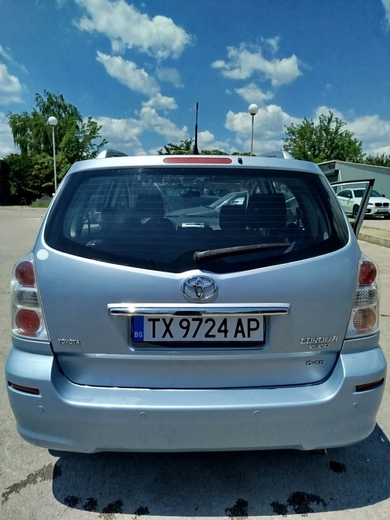 Toyota Corolla verso, снимка 2 - Автомобили и джипове - 47490989