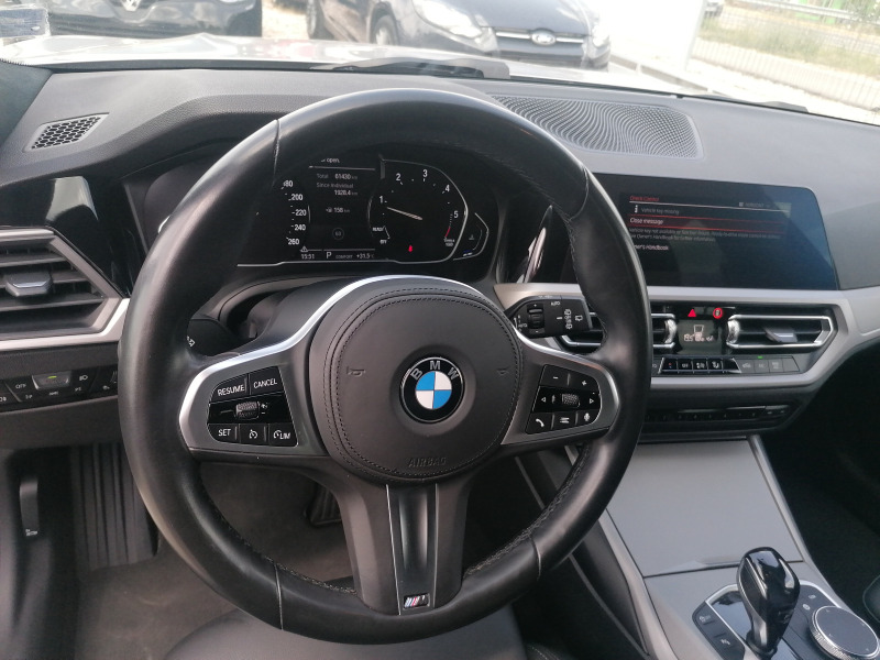 BMW 320 D Hibrid xDrive M Paket, снимка 11 - Автомобили и джипове - 46383439