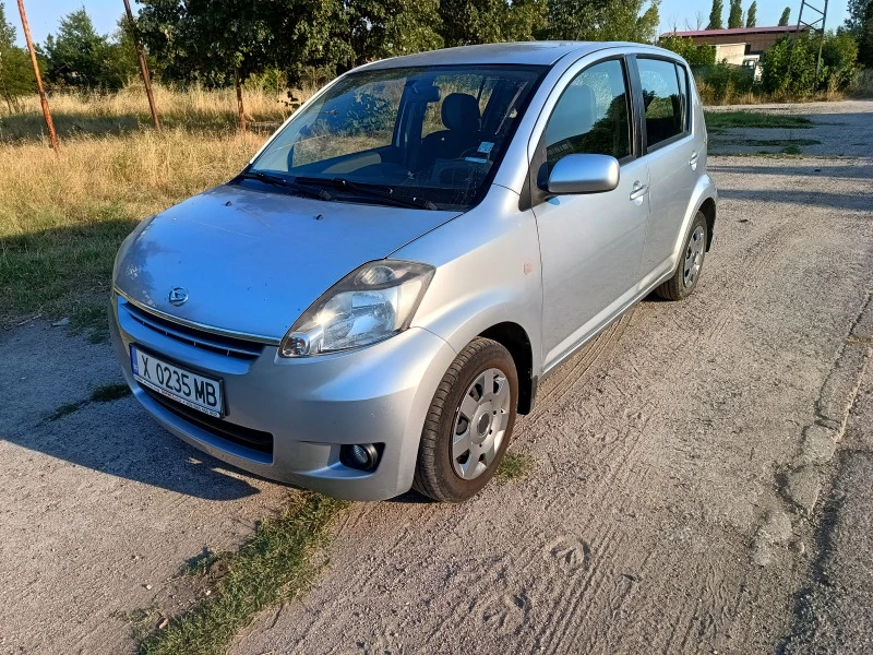 Daihatsu Sirion, снимка 3 - Автомобили и джипове - 47411798