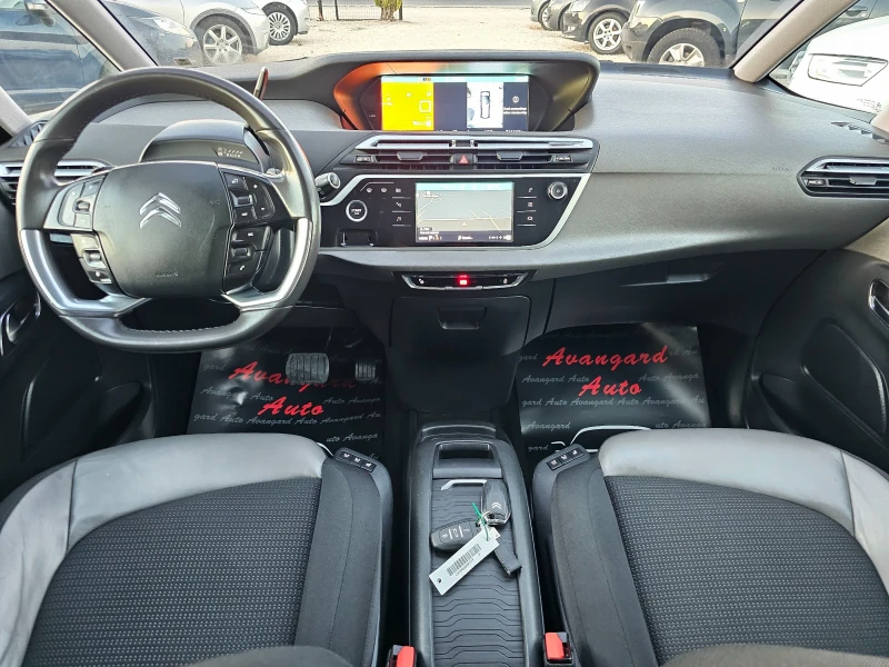 Citroen C4 Picasso 2.0BlueHDI, 150к.с., снимка 7 - Автомобили и джипове - 46948315