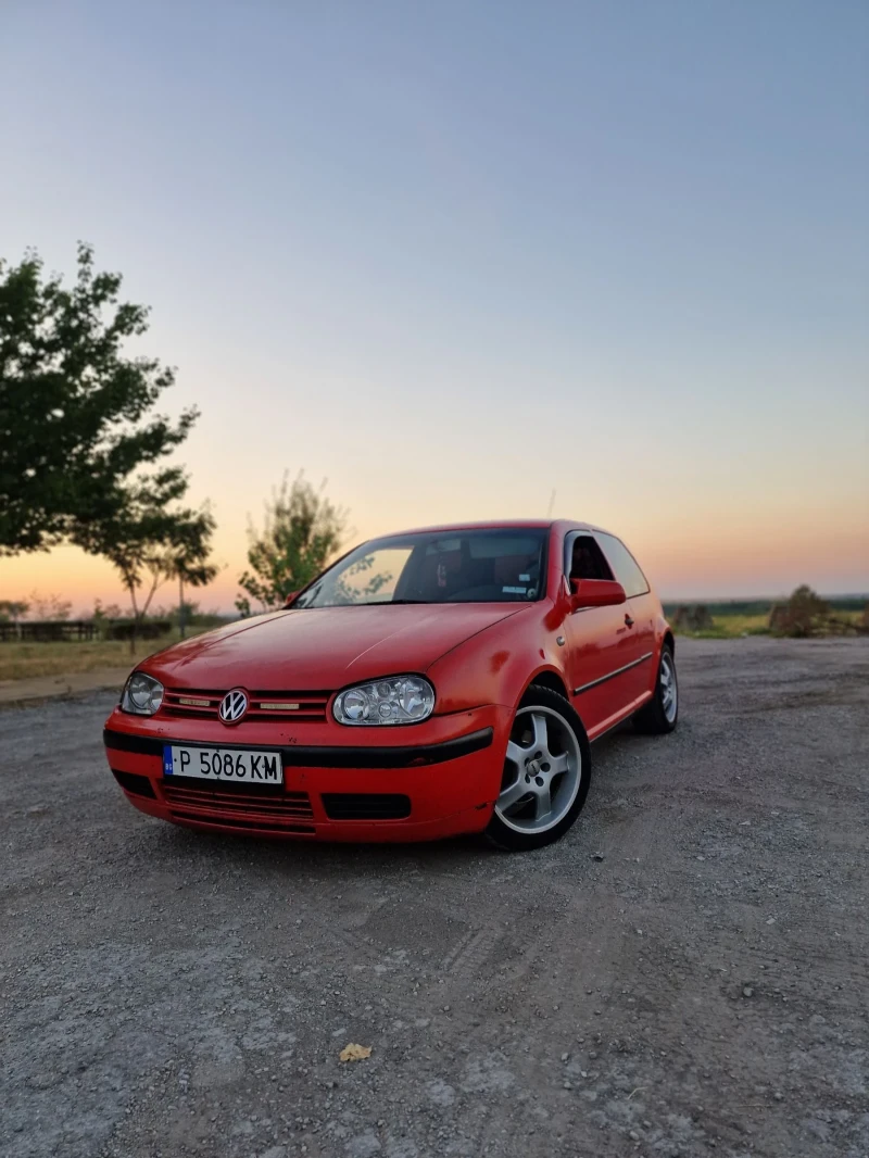 VW Golf 1.9 tdi 90+ , снимка 2 - Автомобили и джипове - 47130337