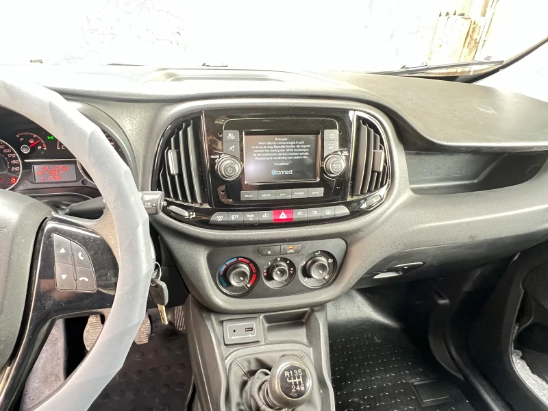 Fiat Doblo Евро6B, снимка 6 - Автомобили и джипове - 47209060