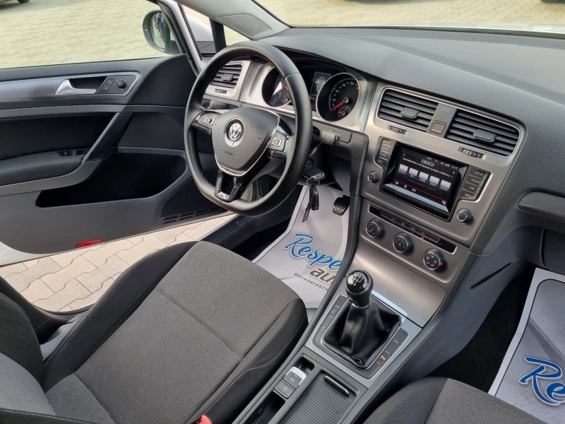 VW Golf 1.6TDi-90кс 2014г. 166хил.км!, снимка 10 - Автомобили и джипове - 47444153