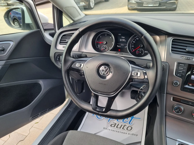 VW Golf 1.6TDi-90кс 2014г. 166хил.км!, снимка 13 - Автомобили и джипове - 47444153