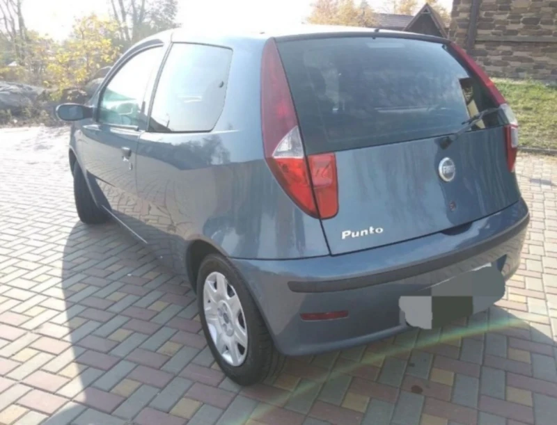 Fiat Punto 1.2 бензин, снимка 3 - Автомобили и джипове - 48005098