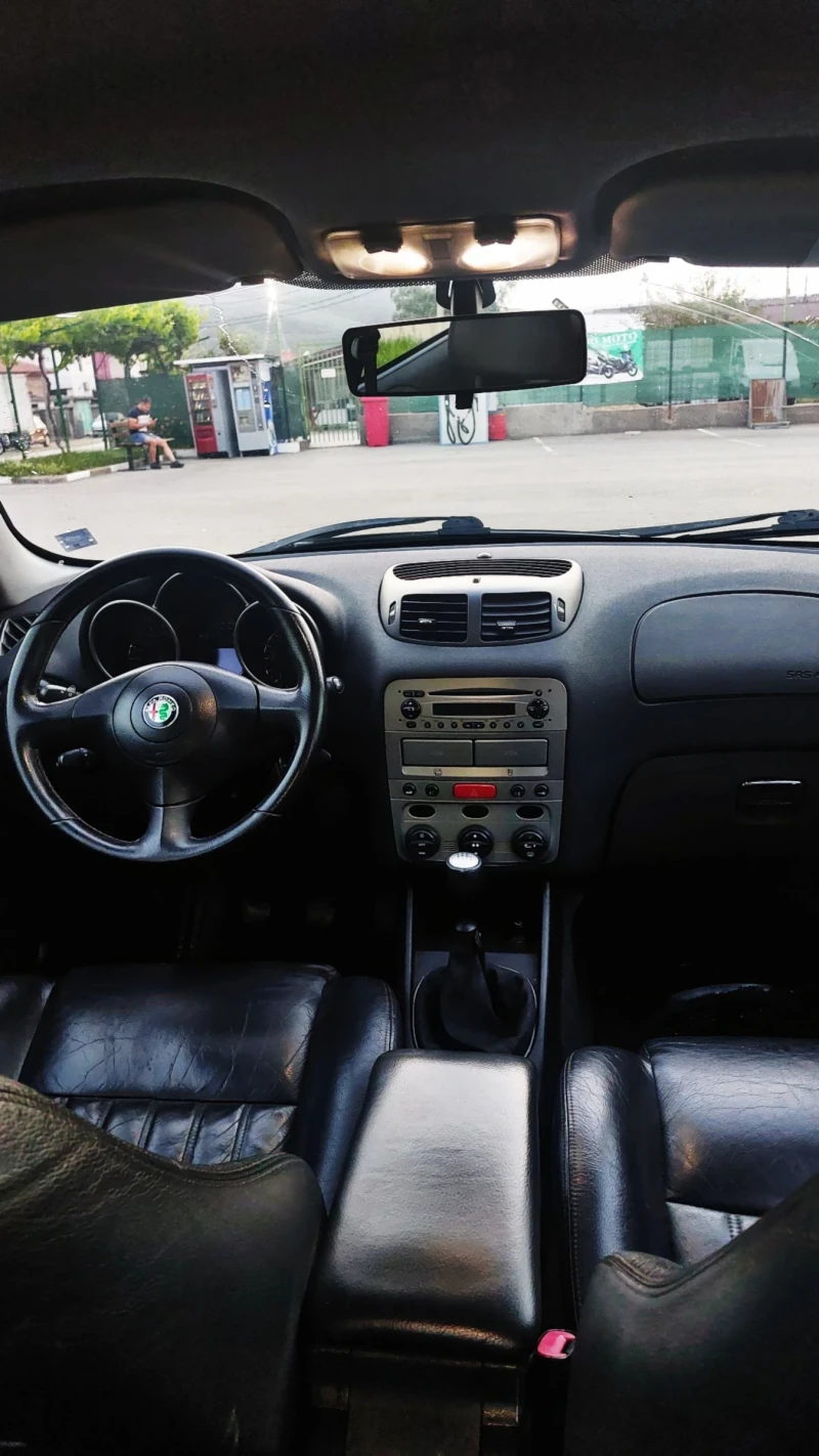 Alfa Romeo 147 1.9 JTD 140 к.с., снимка 7 - Автомобили и джипове - 48534831