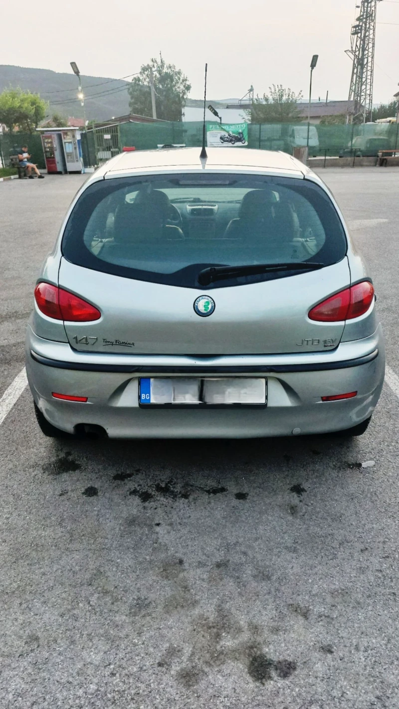 Alfa Romeo 147 1.9 JTD 140 к.с., снимка 4 - Автомобили и джипове - 48534831