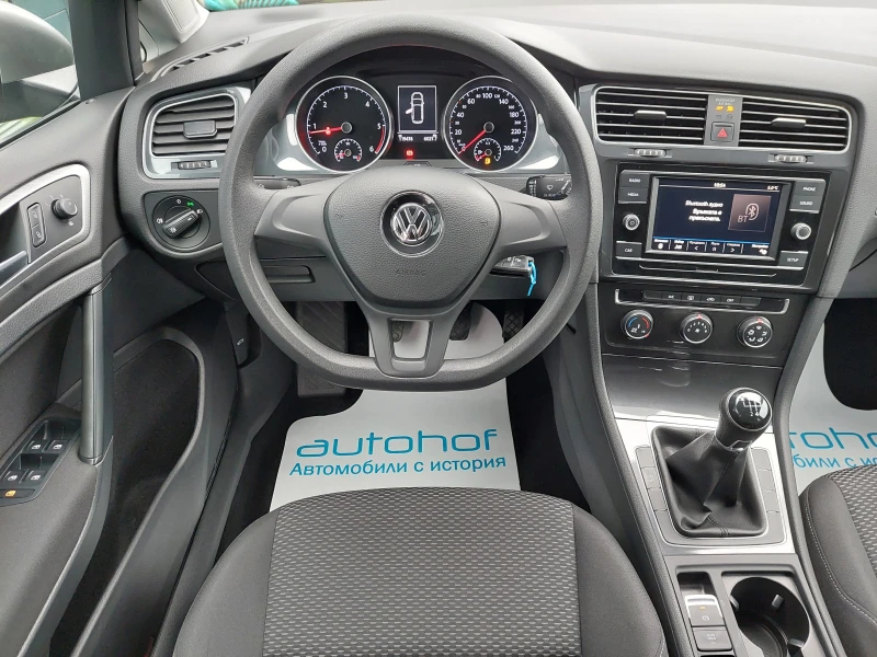 VW Golf 1.6TDI/116к.с./5MT/N1, снимка 11 - Автомобили и джипове - 48239094