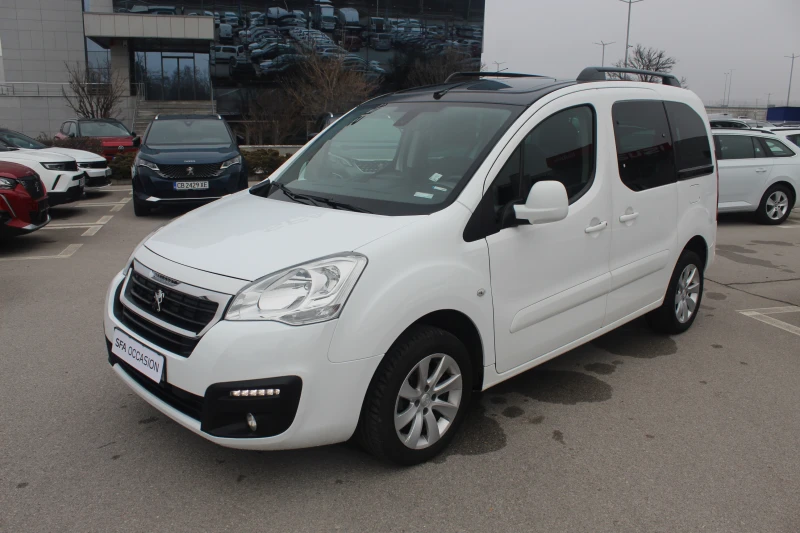 Peugeot Partner TEPEE ZENITH 1.6 BlueHDI 120 S&S MPV//1903338, снимка 1 - Автомобили и джипове - 48626910