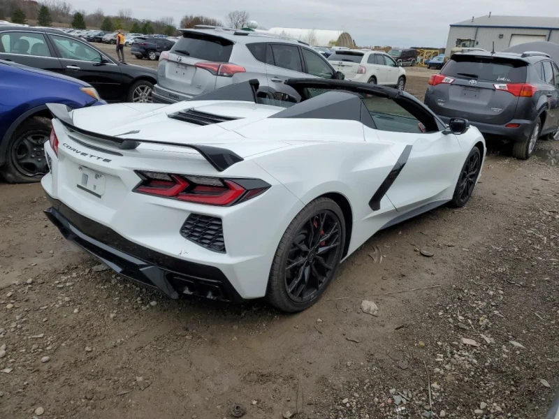 Chevrolet Corvette, снимка 3 - Автомобили и джипове - 48717456