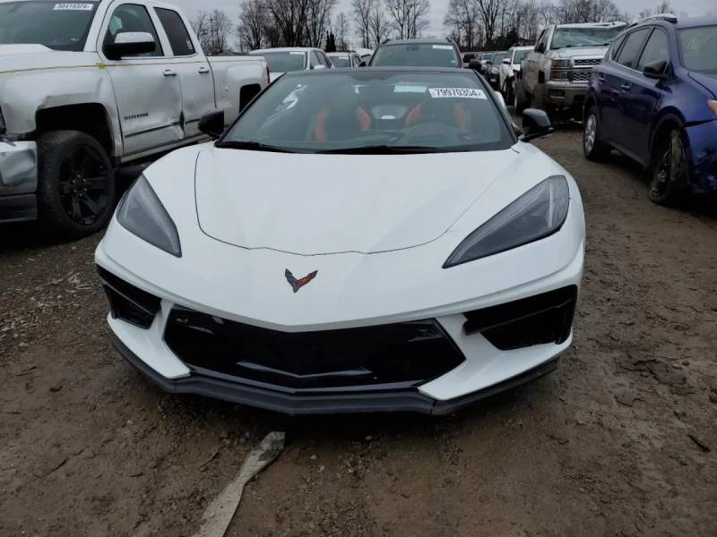 Chevrolet Corvette, снимка 5 - Автомобили и джипове - 48717456