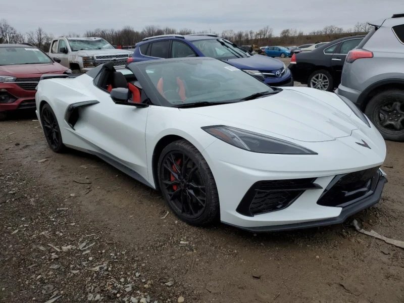 Chevrolet Corvette, снимка 4 - Автомобили и джипове - 48717456