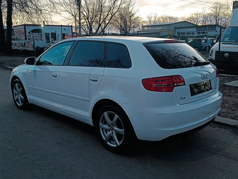 Audi A3 Sportback EURO 5, снимка 4 - Автомобили и джипове - 48820059