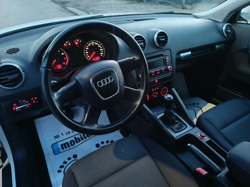 Audi A3 Sportback EURO 5, снимка 8 - Автомобили и джипове - 48820059