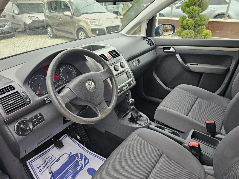 VW Touran 1.9 TDI КЛИМАТРОНИК 105 кс , снимка 12 - Автомобили и джипове - 49113217