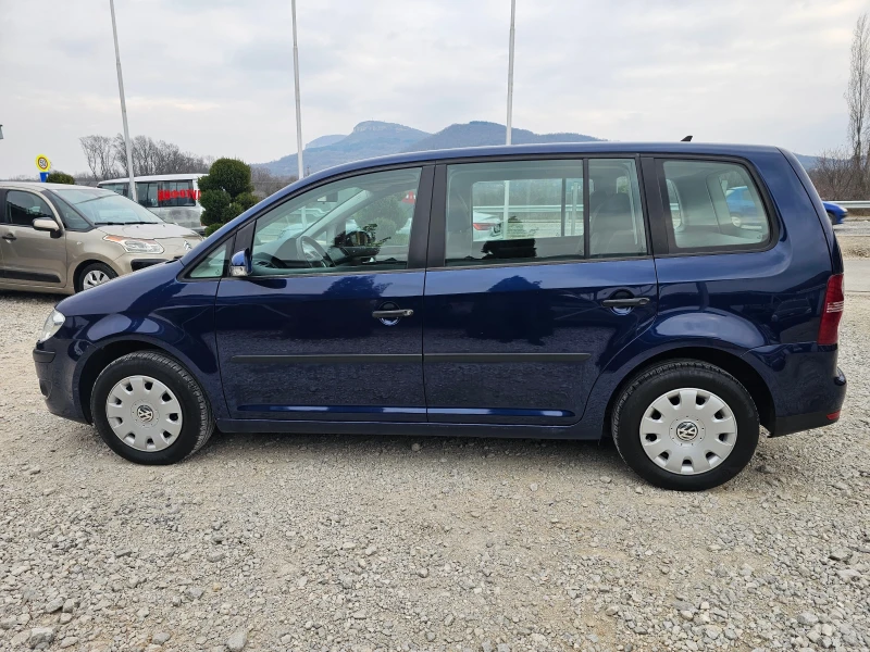 VW Touran 1.9 TDI КЛИМАТРОНИК 105 кс , снимка 2 - Автомобили и джипове - 49113217