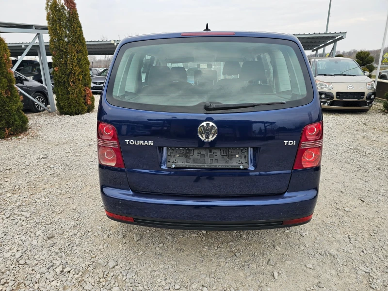 VW Touran 1.9 TDI КЛИМАТРОНИК 105 кс , снимка 4 - Автомобили и джипове - 49113217