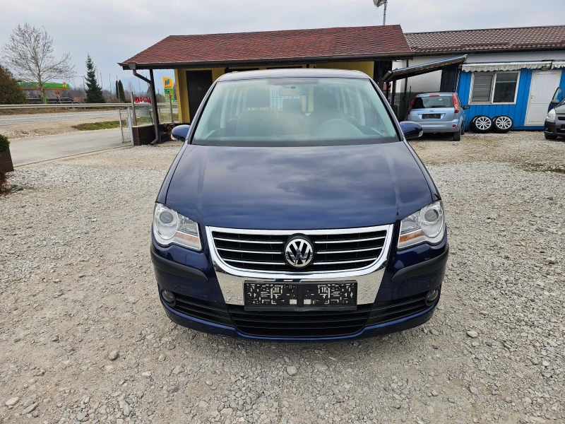 VW Touran 1.9 TDI КЛИМАТРОНИК 105 кс , снимка 8 - Автомобили и джипове - 49113217