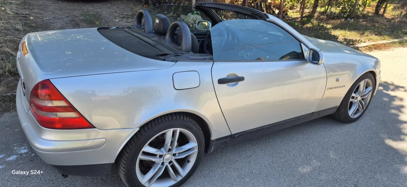 Mercedes-Benz SLK 230 компресор с газова уредба. , снимка 7 - Автомобили и джипове - 52333814