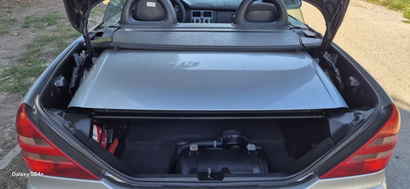 Mercedes-Benz SLK 230 компресор с газова уредба. , снимка 8 - Автомобили и джипове - 52333814