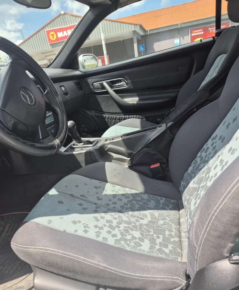 Mercedes-Benz SLK 230 компресор с газова уредба. , снимка 3 - Автомобили и джипове - 52333814