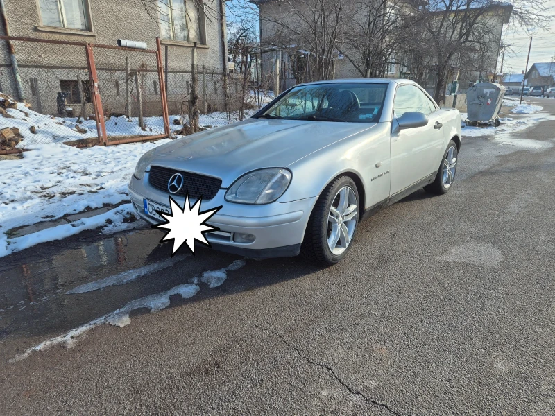 Mercedes-Benz SLK 230 компресор с газова уредба. , снимка 2 - Автомобили и джипове - 52333814