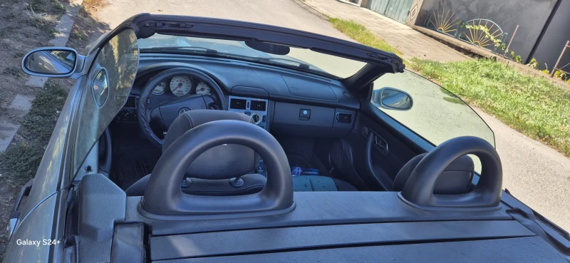 Mercedes-Benz SLK 230 компресор с газова уредба. , снимка 9 - Автомобили и джипове - 52333814