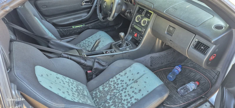 Mercedes-Benz SLK 230 компресор с газова уредба. , снимка 14 - Автомобили и джипове - 52333814