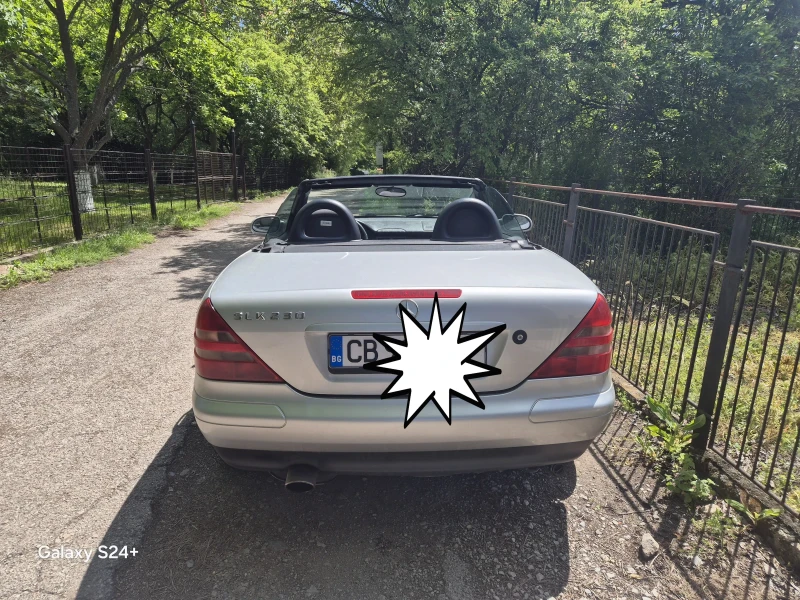 Mercedes-Benz SLK 230 компресор с газова уредба. , снимка 6 - Автомобили и джипове - 52333814