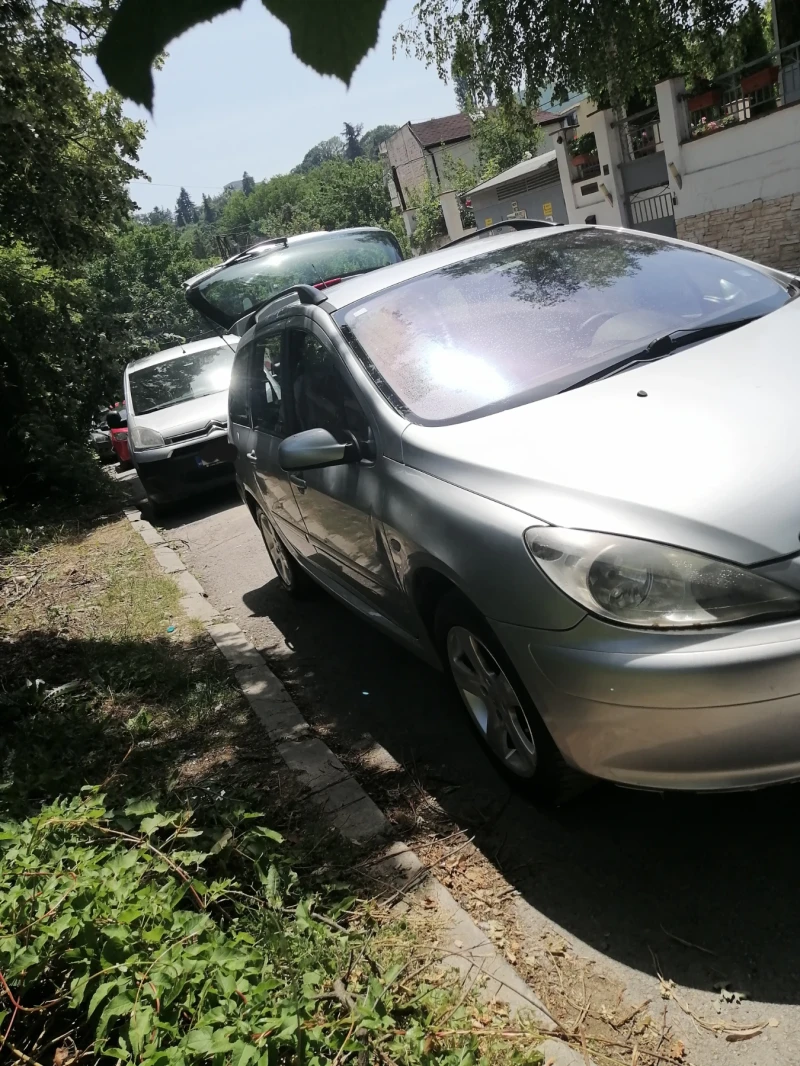 Peugeot 307 МЕТАН, снимка 3 - Автомобили и джипове - 52048851