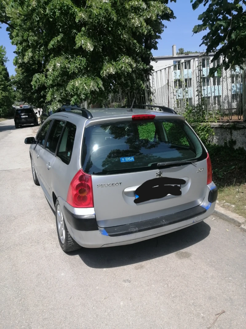 Peugeot 307 МЕТАН, снимка 7 - Автомобили и джипове - 52048851