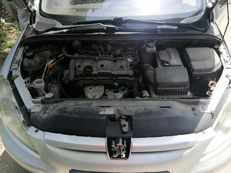 Peugeot 307 МЕТАН, снимка 6 - Автомобили и джипове - 52048851