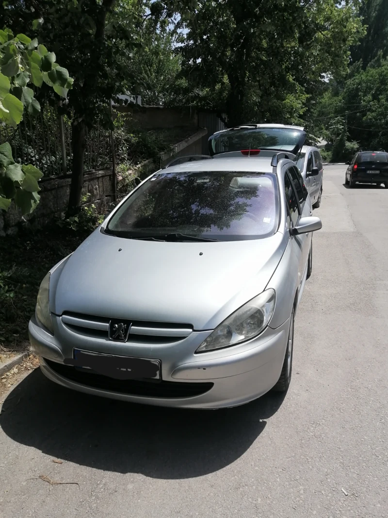 Peugeot 307 МЕТАН