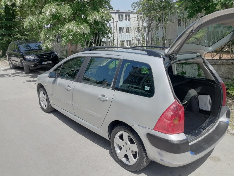 Peugeot 307 МЕТАН, снимка 8 - Автомобили и джипове - 52048851