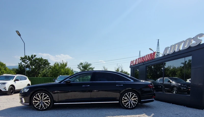 Audi A8 5.0TDI/LONG/TV/DISTRONIK/OBDUX/PANO/VAKUMMAXX FULL, снимка 8 - Автомобили и джипове - 51394099