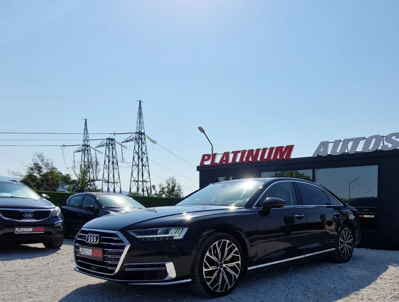 Audi A8 5.0TDI/LONG/TV/DISTRONIK/OBDUX/PANO/VAKUMMAXX FULL, снимка 6 - Автомобили и джипове - 51394099