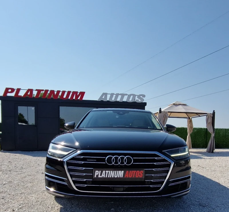 Audi A8 5.0TDI/LONG/TV/DISTRONIK/OBDUX/PANO/VAKUMMAXX FULL