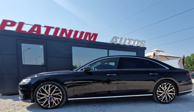 Audi A8 5.0TDI/LONG/TV/DISTRONIK/OBDUX/PANO/VAKUMMAXX FULL, снимка 5 - Автомобили и джипове - 51394099