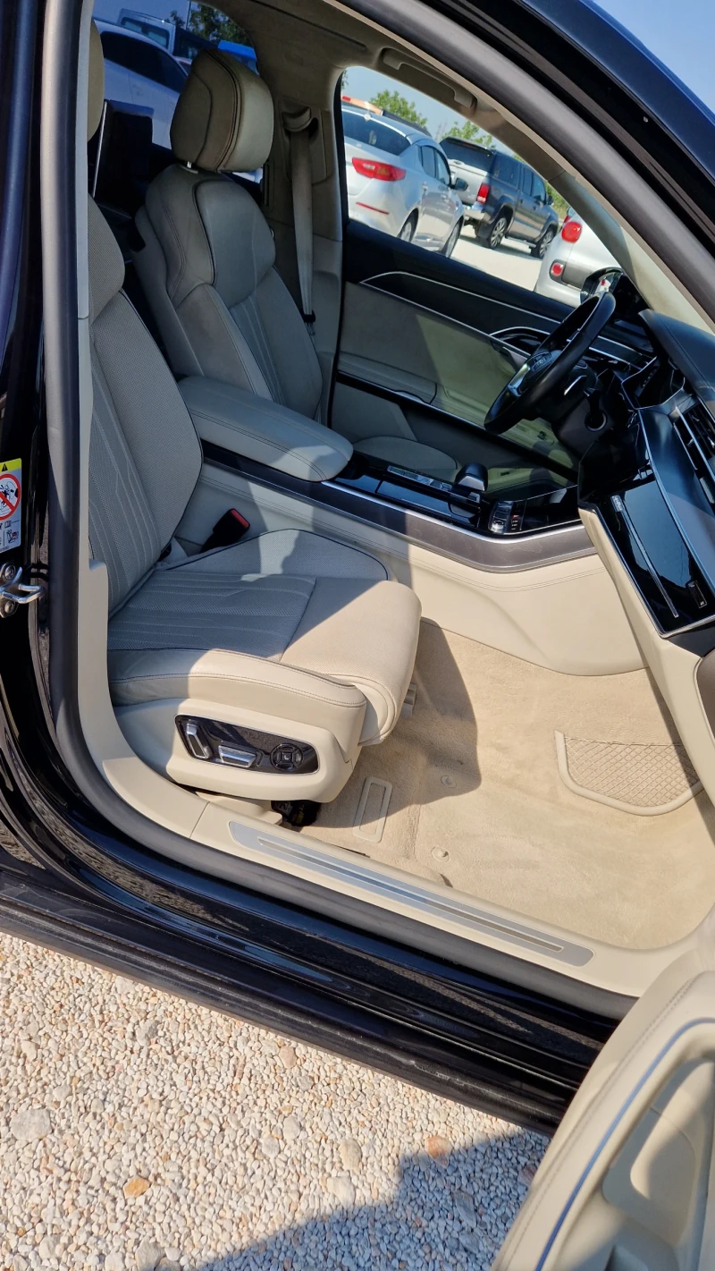 Audi A8 5.0TDI/LONG/TV/DISTRONIK/OBDUX/PANO/VAKUMMAXX FULL, снимка 7 - Автомобили и джипове - 51394099