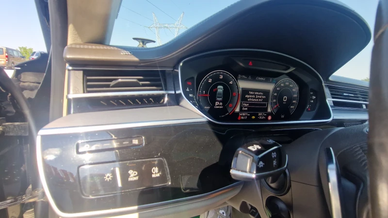 Audi A8 5.0TDI/LONG/TV/DISTRONIK/OBDUX/PANO/VAKUMMAXX FULL, снимка 15 - Автомобили и джипове - 51394099