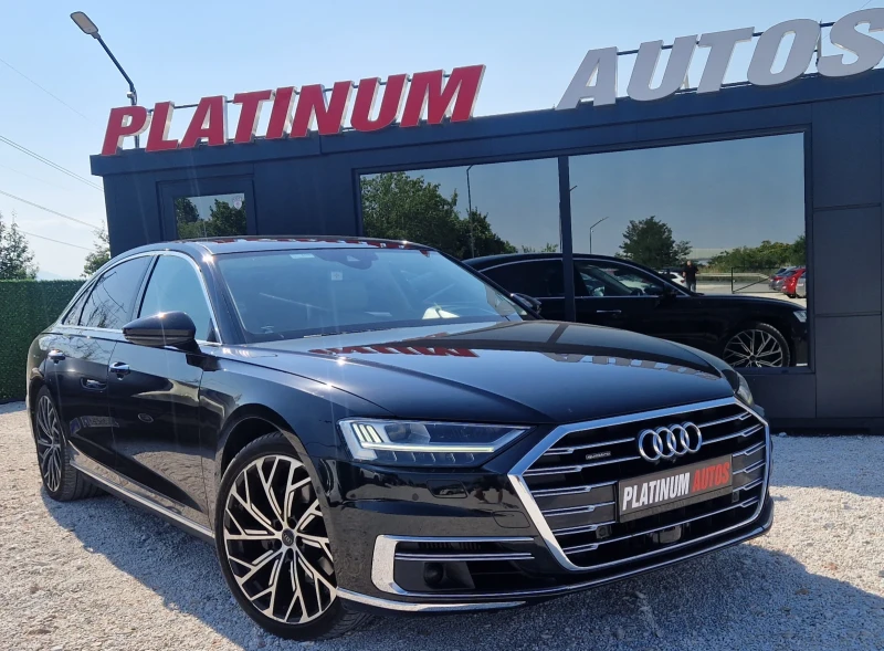 Audi A8 5.0TDI/LONG/TV/DISTRONIK/OBDUX/PANO/VAKUMMAXX FULL, снимка 2 - Автомобили и джипове - 51394099