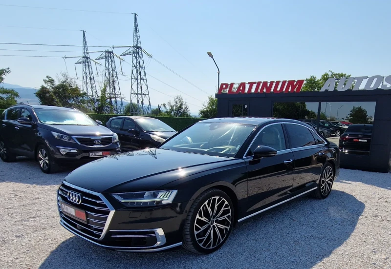 Audi A8 5.0TDI/LONG/TV/DISTRONIK/OBDUX/PANO/VAKUMMAXX FULL, снимка 3 - Автомобили и джипове - 51394099